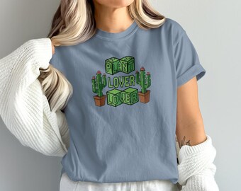Comfort Colors® Funny Garden Shirt for Plant Lovers, Gardening TShirt Gift, Garden Lover Tee, Cute Plant Shirt for Women