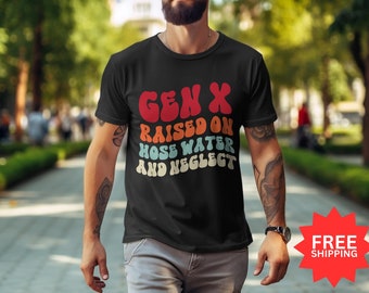 Gen X Raeded On Hose Water T-Shirt: Nostalgisches Unisex-T-Shirt