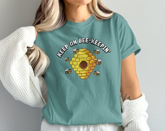 Comfort Colors® Funny Garden Shirt for Plant Lovers, Gardening TShirt Gift, Garden Lover Tee, Cute Plant Shirt for Women