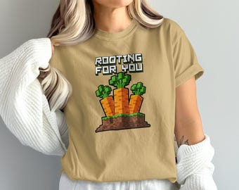 Comfort Colors® Funny Garden Shirt for Plant Lovers, Gardening TShirt Gift, Garden Lover Tee, Cute Plant Shirt for Women