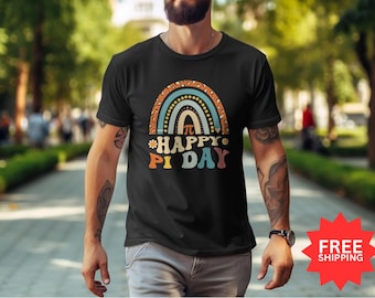 Glückliches Pi Tag Shirt, Pi Tag Shirt, Mathe Lehrer Shirt, lustiges Mathe Geschenk, lustiges Pi Tag Shirt, Mathe Lehrer Geschenk, Mathe Liebhaber Shirt, Pi Tag Geschenk