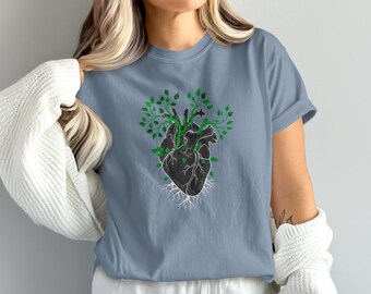 Comfort Colors® Funny Garden Shirt for Plant Lovers, Gardening TShirt Gift, Garden Lover Tee, Cute Plant Shirt for Women