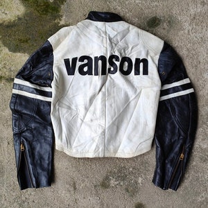 専用】VANSON USA シングルライダース ビッグサイズ44