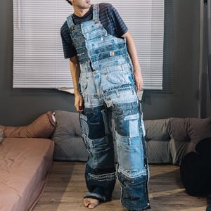 ORDER custom// Patchwork // Carhartt Overall / Special gift for yourself your love