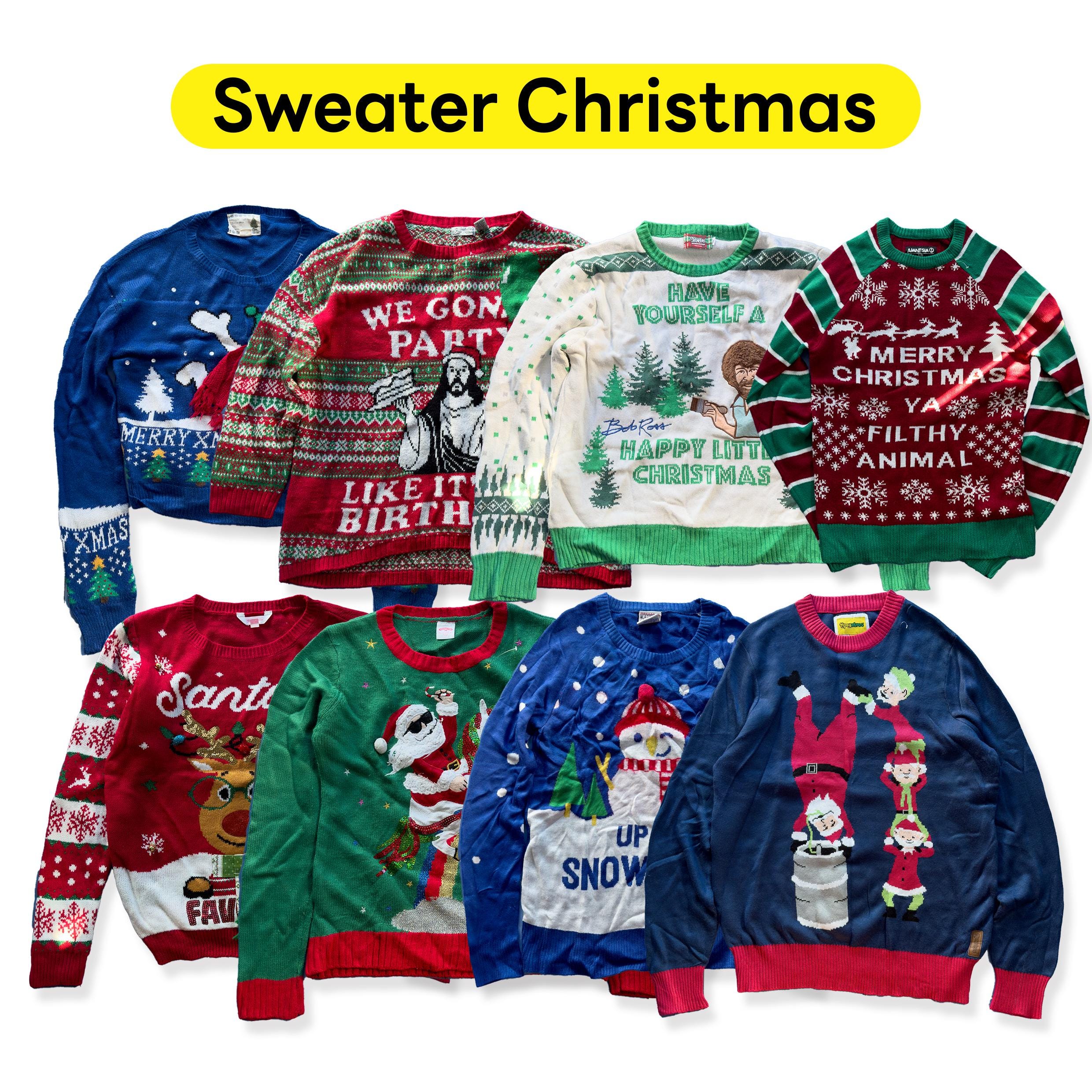 Vintage Ugly Christmas Sweaters | GIFTS for Christmas Sweaters | Funny gifts Christmas for your love
