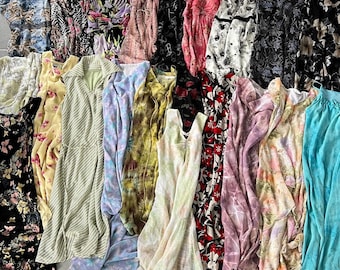 20xVintage Womens Dress Reselling Bundle Lot Bulk Resell Wholesale 20pc