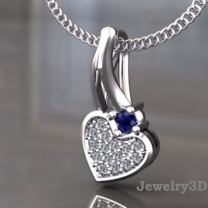 Printable STL jewelry pendant heart ,STL 3D model, Jewelry for 3D printing,CNC,3D pendant ,3d jewelry file,printable file,