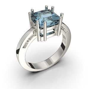 STL ring 3D model /Jewelry file for 3D printing/cnc /3d file /File for 3D printing /Jewelry design/ stl jewelry/ printable engagement ring