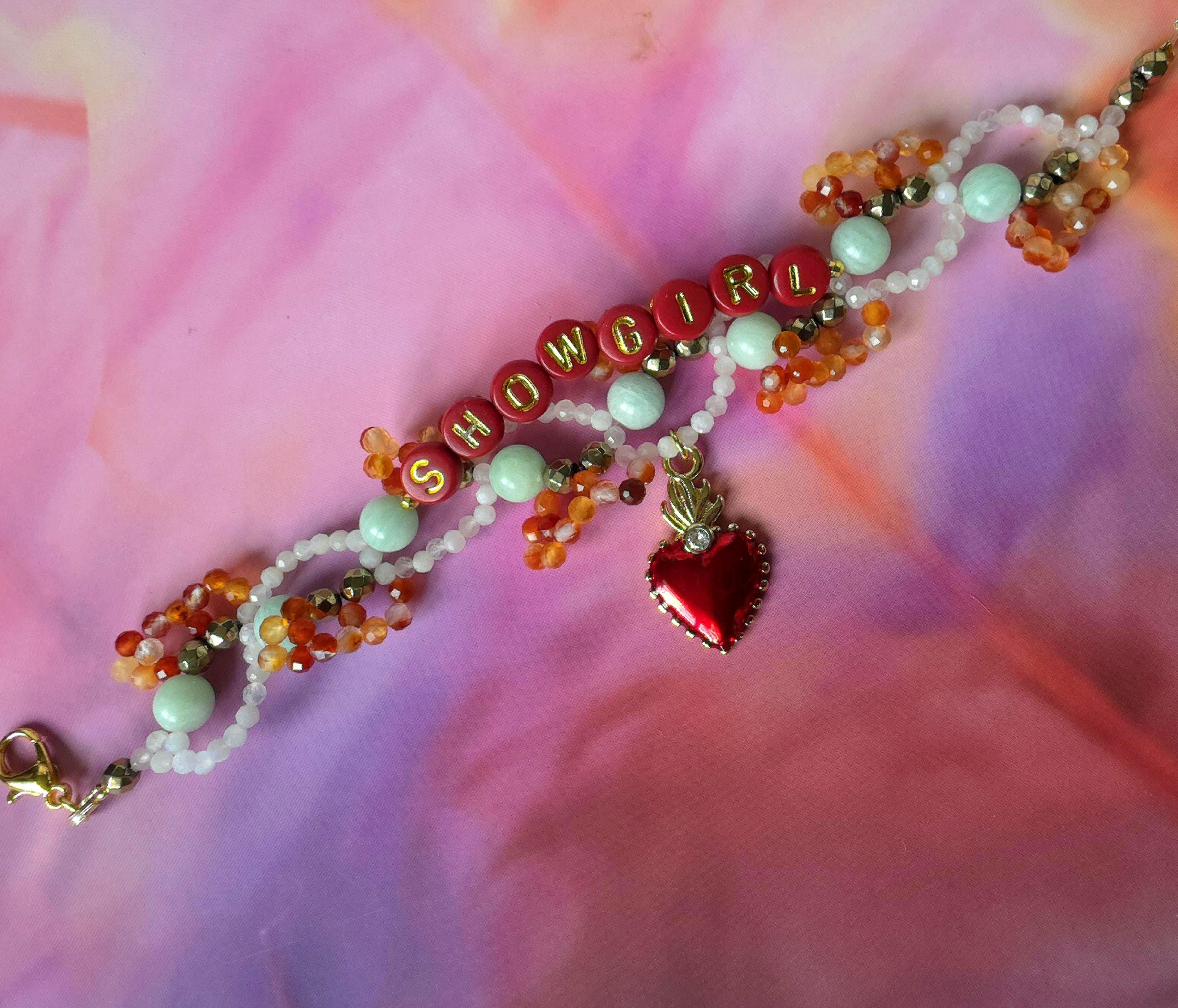 Life of a Showgirl Necklace - Etsy