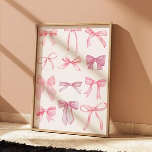 Coquette Bow Print