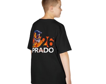 Jorge Prado Youth Motocross T-Shirt, Moto Racing Apparel