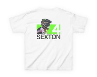 Chase Sexton Youth Motocross T-Shirt, Racing Graphic Tee