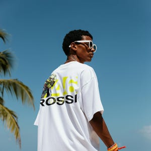 Valentino Rossi MOTOGP T-Shirt: Racing Fan Apparel