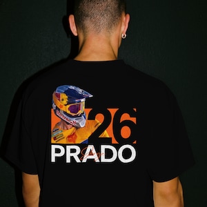 mo-eh-yo Tシャツ Mサイズ Jorge Prado Motocross T-shirt, Black Moto Racing Graphic Tee - Etsy