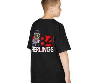Jeffrey Herlings Big Fan Youth T-Shirt, Motocross Graphic Tee