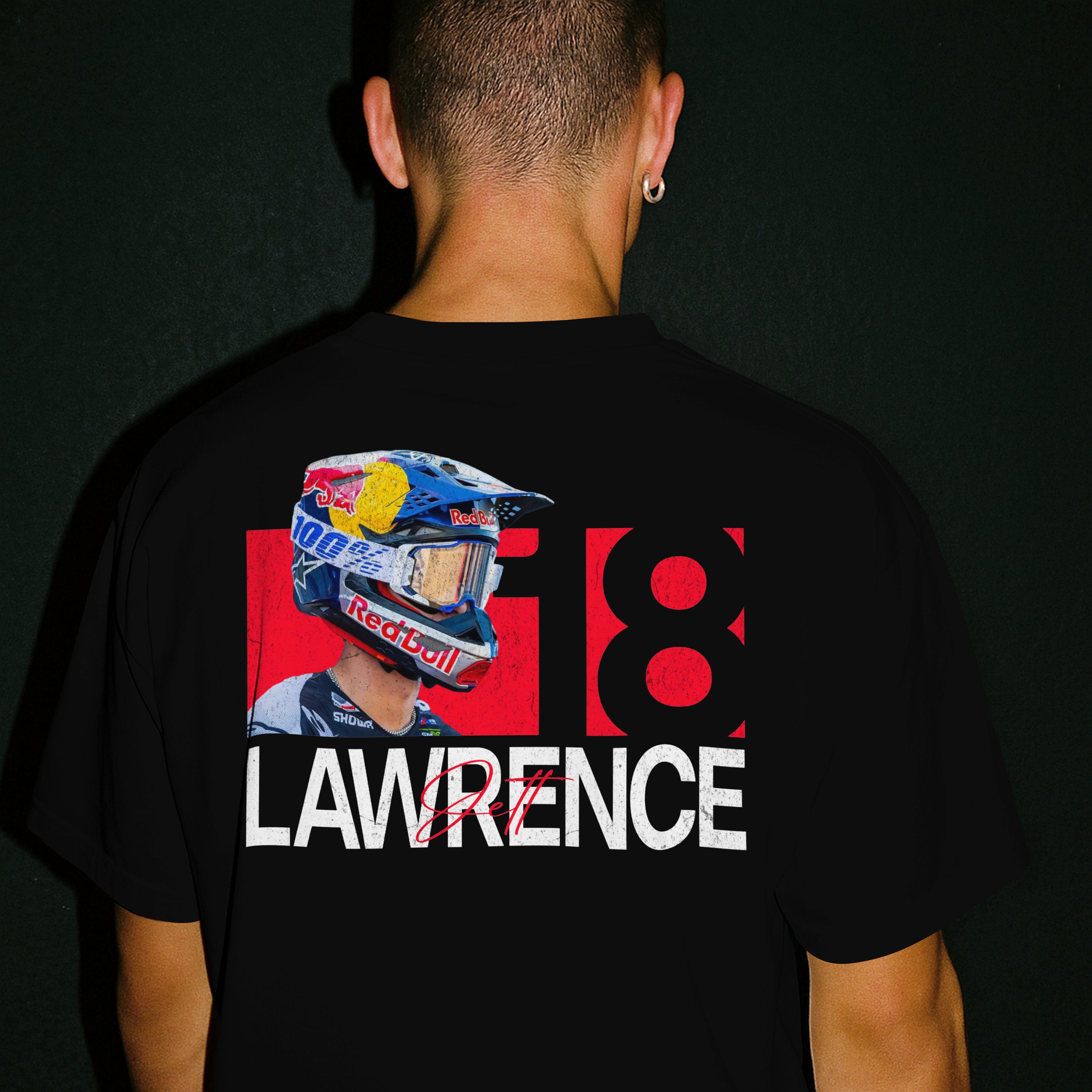 Jett Lawrence Big Fan T-shirt Motocross Graphic Moto Tee - Etsy