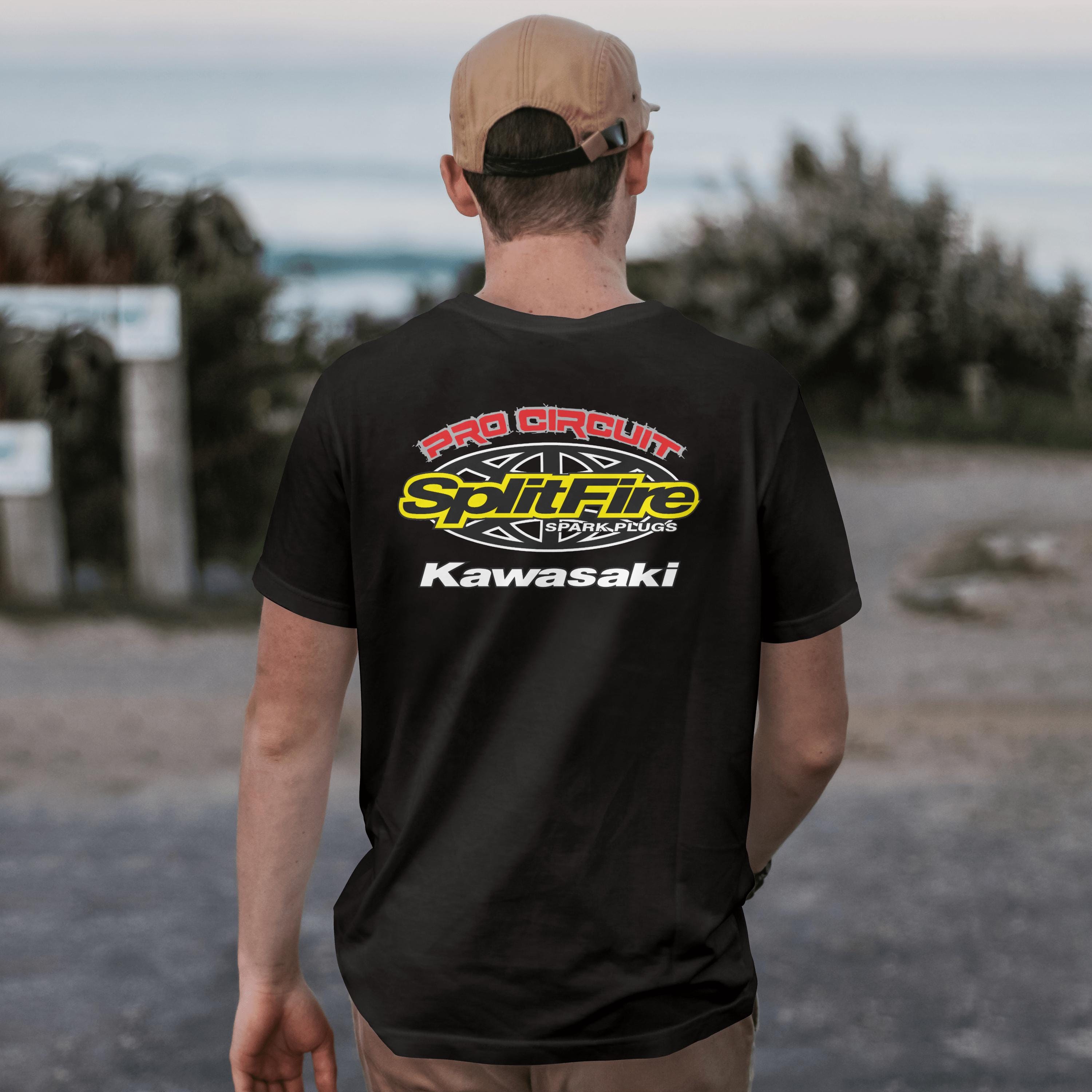 Kawasaki Vintage Tshirts - Etsy Canada