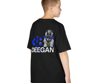 Haiden Deegan Youth T-Shirt: Moto Racing Fan Graphic Tee