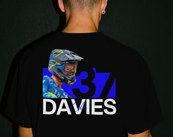 Cole Davies Motocross Graphic Tee, Moto Fan Shirt