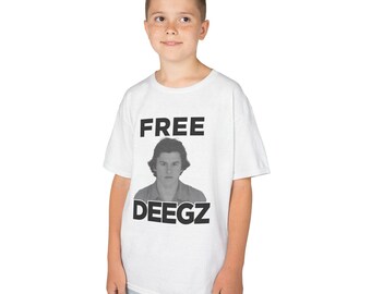 Free Deegz Arrested Mugshot T-Shirt  Motocross Graphic Tee