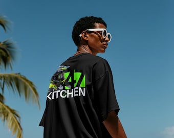 Levi Kitchen Motocross Graphic Tee, Moto Fan Shirt