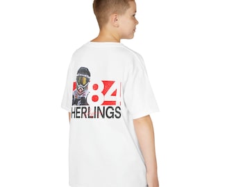 Jeffrey Herlings Motocross Graphic Youth Tee, Moto Fan Gift