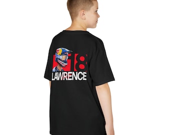 Jett Lawrence Motocross Graphic Youth Tee: Moto Fan Shirt
