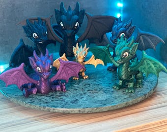 Bundle - Fourth Wing Dragon Figurine – Fantasy Book Lover Gift