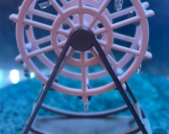 Ferris Wheel Ring Holder – Handmade Jewelry Organizer