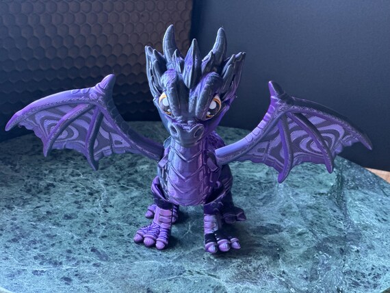 Fourth Wing Iridescent Dragon 'onyx Storm' - Empyrean Series