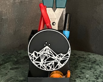 Night Court Pen Holder - ACOTAR Desk Organizer, Fantasy Gift