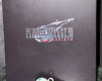 Handcrafted Final Fantasy Keychain | Iconic Pixel Art Gamer Gift
