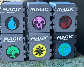 Magic: The Gathering Deck Box – Custom 3D Printed Storage with Custom Design