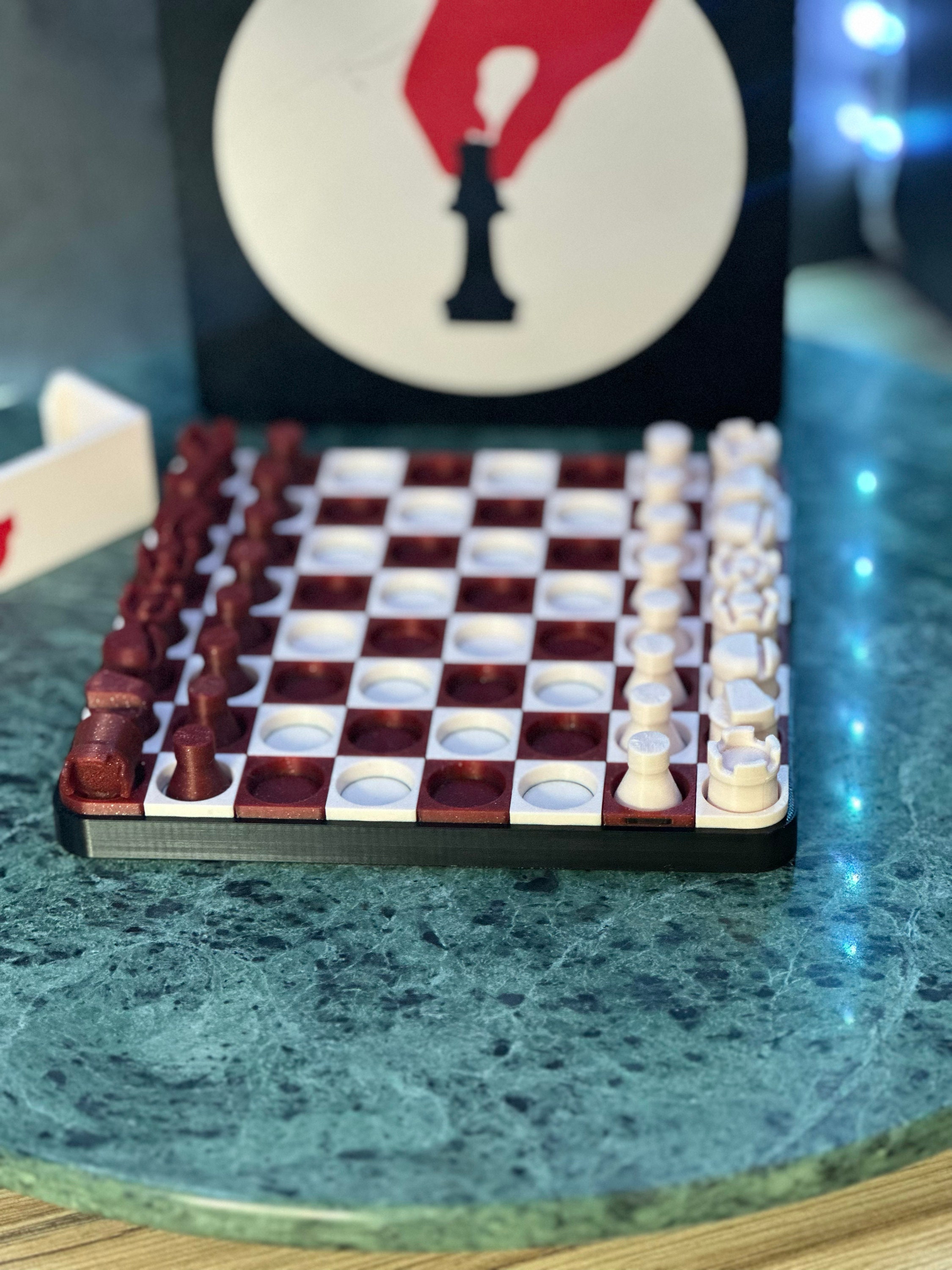 French chess set - Etsy 日本