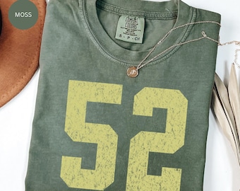 Custom Football Shirt, Personalized Sports Number Tee, Football Mom Game Day Shirt, Custom Team Shirt