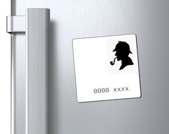 sherlock holmes Magnets