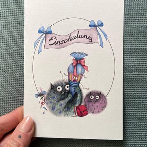 Einschulungs Monsterchen