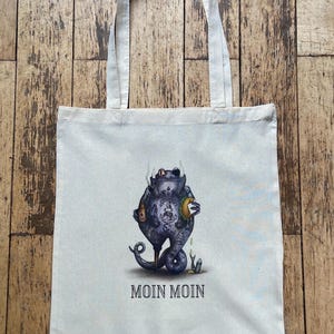 Moin Moin Hamburg Monster Bag