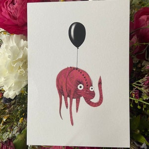 Ballon Monster Karte