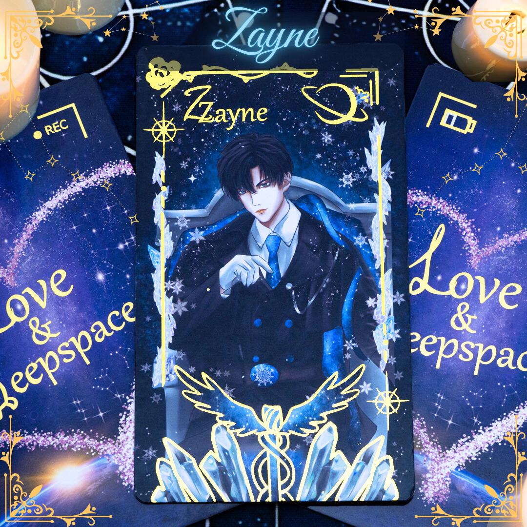 Love and Deepspace Tarot Cards Sylus Zayne Rafayel Xavier Caleb