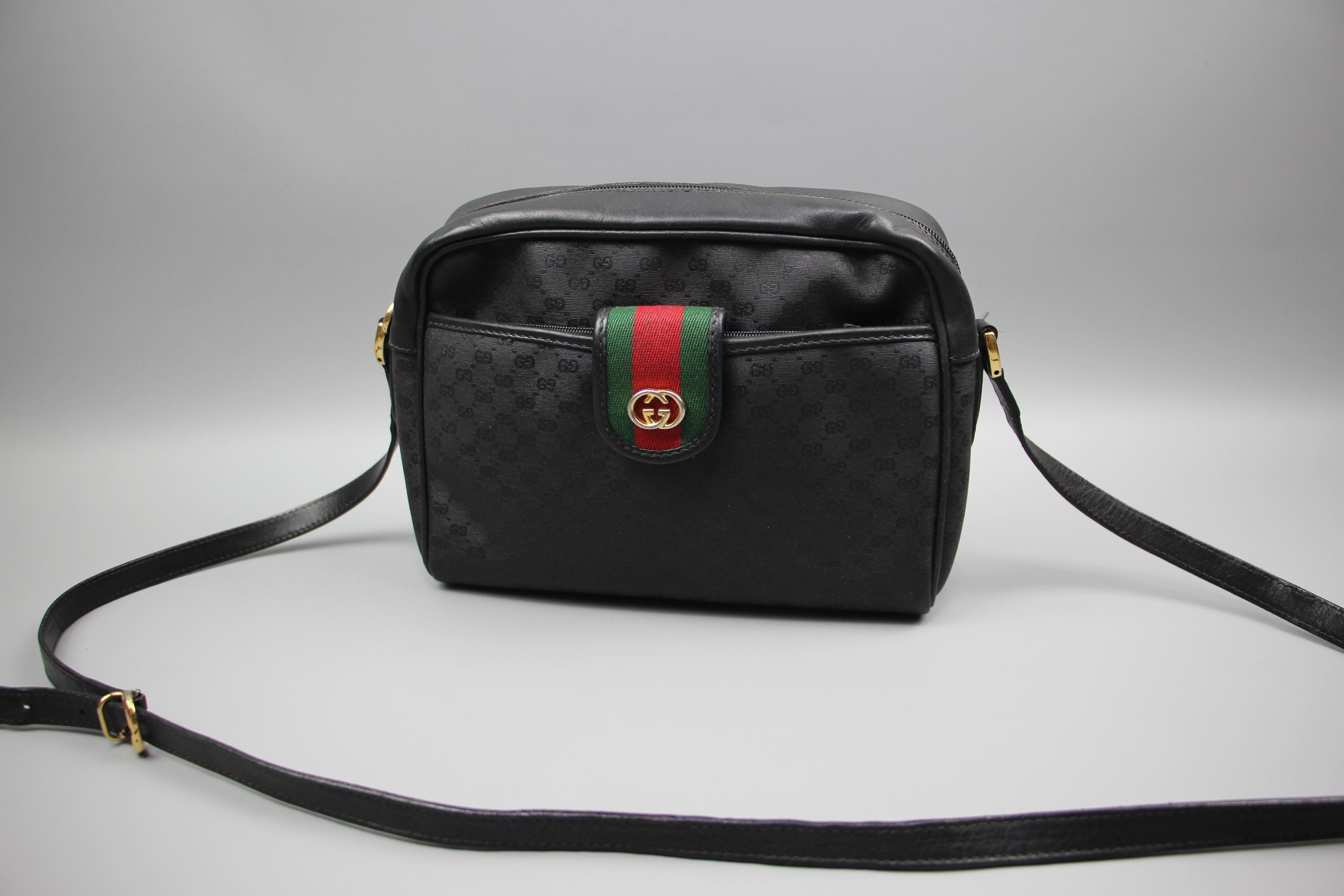 1980s Gucci Bag - Etsy Canada