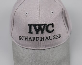 新品 IWC キャップ グレー SCHAFFHAUSEN 非売品 ノベルティ IWC International Company Limited Exclusive Given Swiss Watch Gray