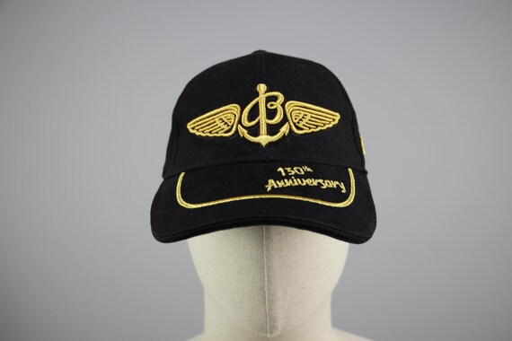 BREITLING 130th Anniversary Swiss Watch Black Cotton Cap Mens One 