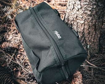 Bolsa - Estuche JUBÖ Bushcraft TarpRoll - Negro