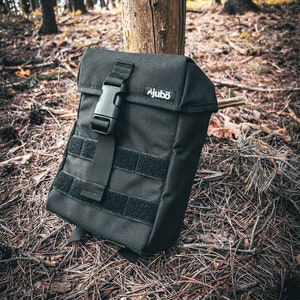 JUBÖ Bushcraft Universal Pouch - Black