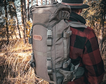 Mochila Bushcraft 25L ZÁLESÁK - Verde