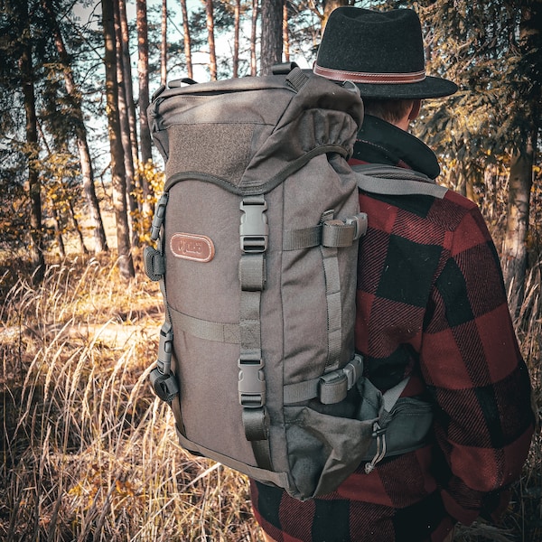 Sac à dos Bushcraft 25L ZÁLESÁK - Vert