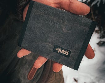 Carteira Bushcraft Encerada - Verde