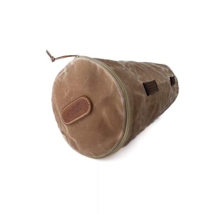 Additional pocket Bushcraft Waxed BedRoll - Coyote