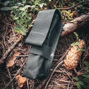 Bushcraft Micro Pouch - Black